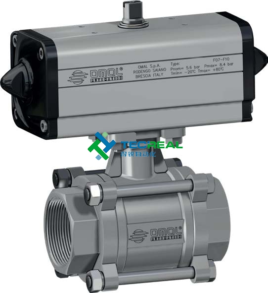 三片式不锈钢球阀