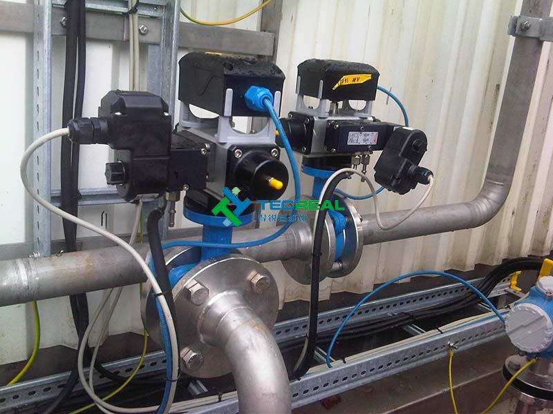 OMAL气动蝶阀 OMAL气动蝶阀