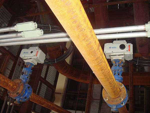 电动蝶阀 电动蝶阀