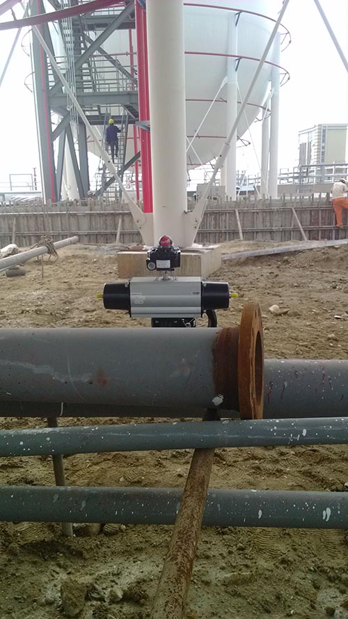 气动球阀 气动球阀